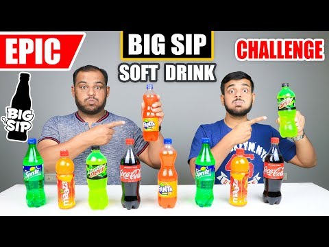 epic-big-sip-soft-drinks-challenge-|-drinks-competition-|-food-challenge