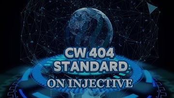 CW404 TOKEN STANDARD ON INJECTIVE