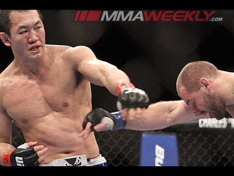 Yushin Okami I Was Lucky Not To Get Shot By Chael Sonnen S Mother Ufc 155 Post Fight Press Youtube Yushin Okami I Was Lucky Not To Get Shot By Chael Sonnen S Mother Ufc 155 Post Fight Press Youtube
