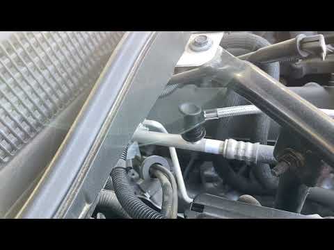 Adding AC refrigerant