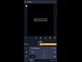 Text progress tutorial ig with alight motion