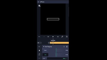 Text progress tutorial ig with alight motion