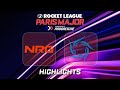 FIRST MATCH! NRG vs Five Fears - Official Highlights – Rocket League Paris Major 2026