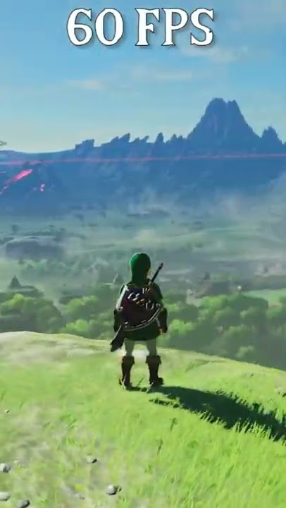 Breath of the Wild - Talking about 60 Frames Per Second