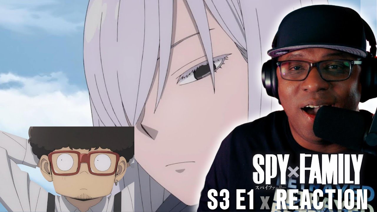 ❤️ Фрэнки и Фиона существуют?! Реакция на 1 серию 3 сезона сериала «Шпион и семья» | Berlint Panic 💫