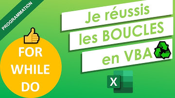 ♻️ Boucles en VBA: tout comprendre pour bien les réussir