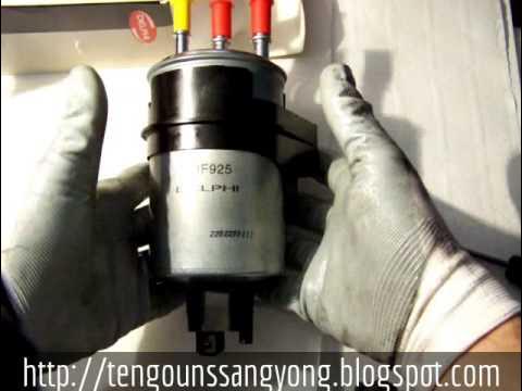 SsangYong Actyon (2G) 2.0 дизельный 2011 Шурик на DRIVE2