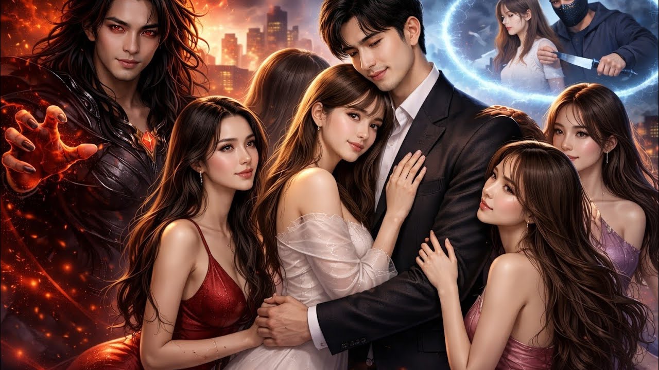 Demon Lord Reborn in the Modern World—He Protects His Wife with Mind-Reading & Precognition 