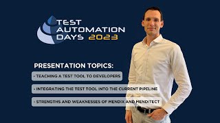 Qquest at Test Automation Days 2023 - Richard Scholtes