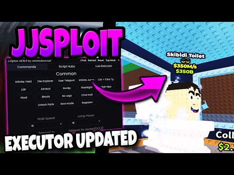JJSPLOIT EXECUTOR TUTORIAL PASO A PASO 🔥EXPLOIT PARA ROBLOX EN PC 🔥 ACTUALIZADO