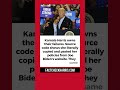 It's called the Biden-HARRIS administration.