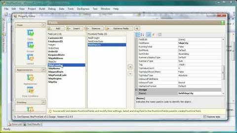 Winforms Pivot Grid - Databinding and Customization