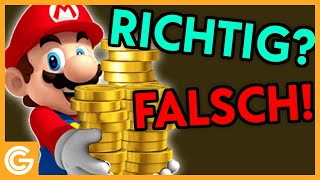 NINTENDO & eine richtige Entscheidung, die FALSCH ist...