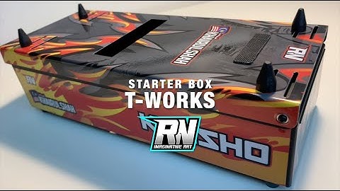 Starter Box T-Works Install Sticker (Times Lapse)