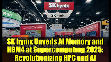 SK hynix Unveils AI Memory and HBM4 at Supercomputing 2025: Revolutionizing HPC and AI