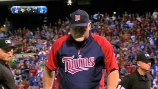 2012/08/23 Diamond, Gardenhire tossed