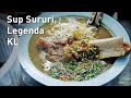 Sup Sururi, Lagenda Kuala Lumpur, Jalan Tun Razak