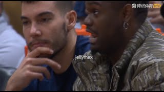 Zion Williamson Mocks LeBron James Getting Angry !  LBJ Tries To Fight Pelicans !