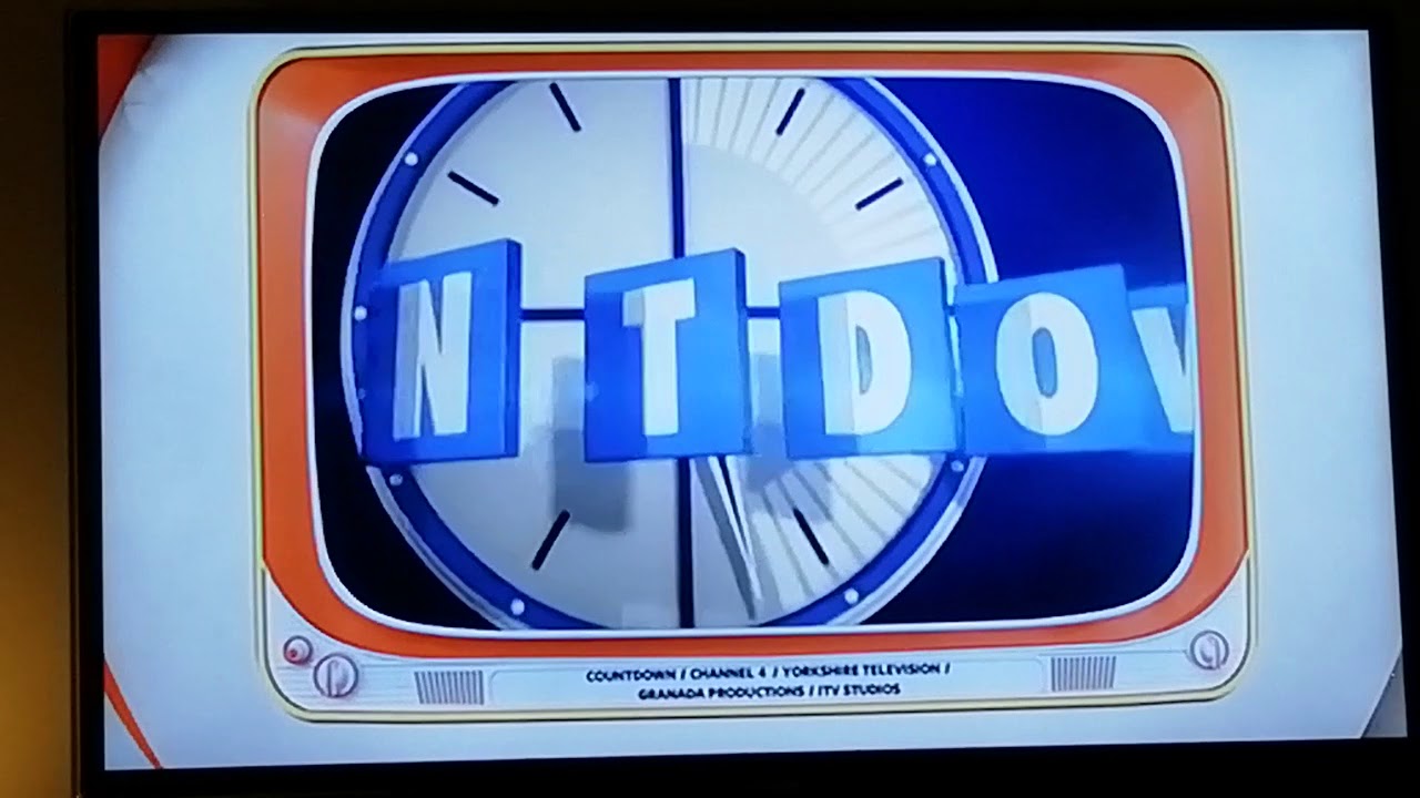 TV's Greatest Game Shows - Countdown - YouTube