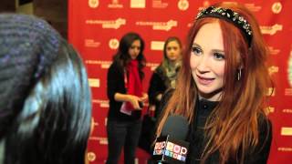 Celebrity Juno Temple at Sundance & talks about film and stripclub experience Net Worth