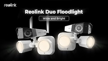 Meet Reolink Duo Floodlight: 180° Security & Ultra Brightness