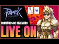 LIVE ON: RAGNAROK LATAM 🔥 Atualização com Novos Conteúdos em Dezembro