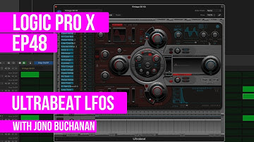 LOGIC PRO X - Ultrabeat LFOs- Creative Beat making