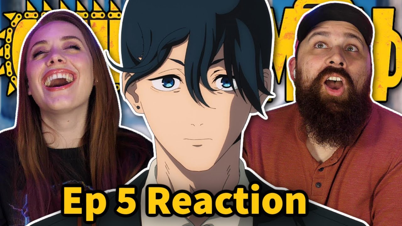 DENJI'S DREAM COMES TRUE!! GUN DEVIL!?! Chainsaw Man Episode 5 GROUP  REACTION! 