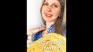 What Is NUTRITIONAL YEAST? | its benefits, how to use nutritional yeast and should you?