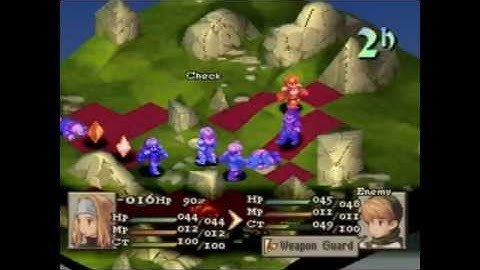 Final Fantasy Tactics 1.3 Part 2 - Algus the Loser