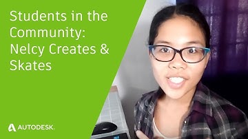 Students in the Community: Nelcy Creates and Skates