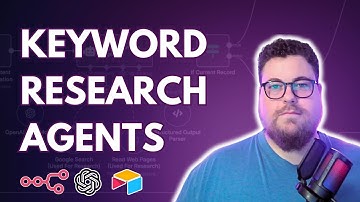 Automate SEO Keyword Research With AI Agents: Topical Map Expansion