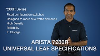 Arista 7280R Series Universal Leaf Specifications