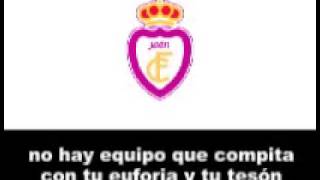 Video thumbnail of "Himno del Real Jaén C. F."