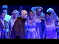 The Addams Family onstage at Champlin Park High School