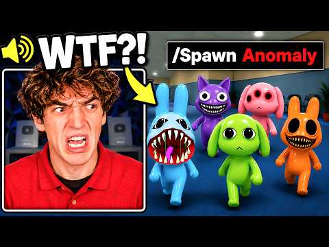 Trolling KAYE With ADMIN COMMANDS in Animal Hospital! (Anomaly)