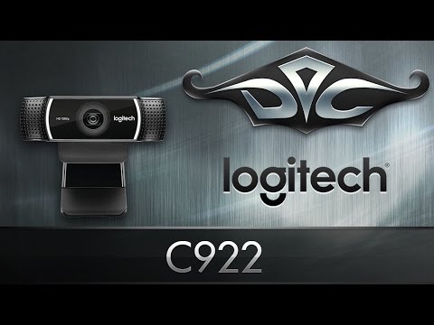 Logitech C922 Pro Stream Webcam. Штрих там, штрих сям.