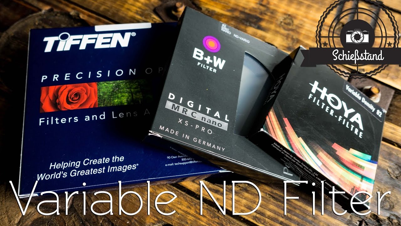 Kit filtre photo pro ND Hoya - Filtres appareil photo Hoya | Photo Univers