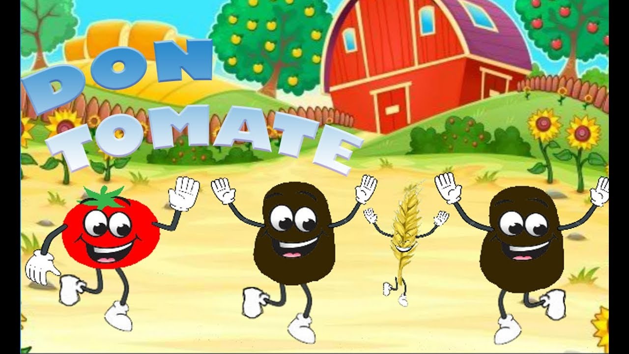 DON TOMATE COLEGIO NUEVA CONSTITUCION - YouTube