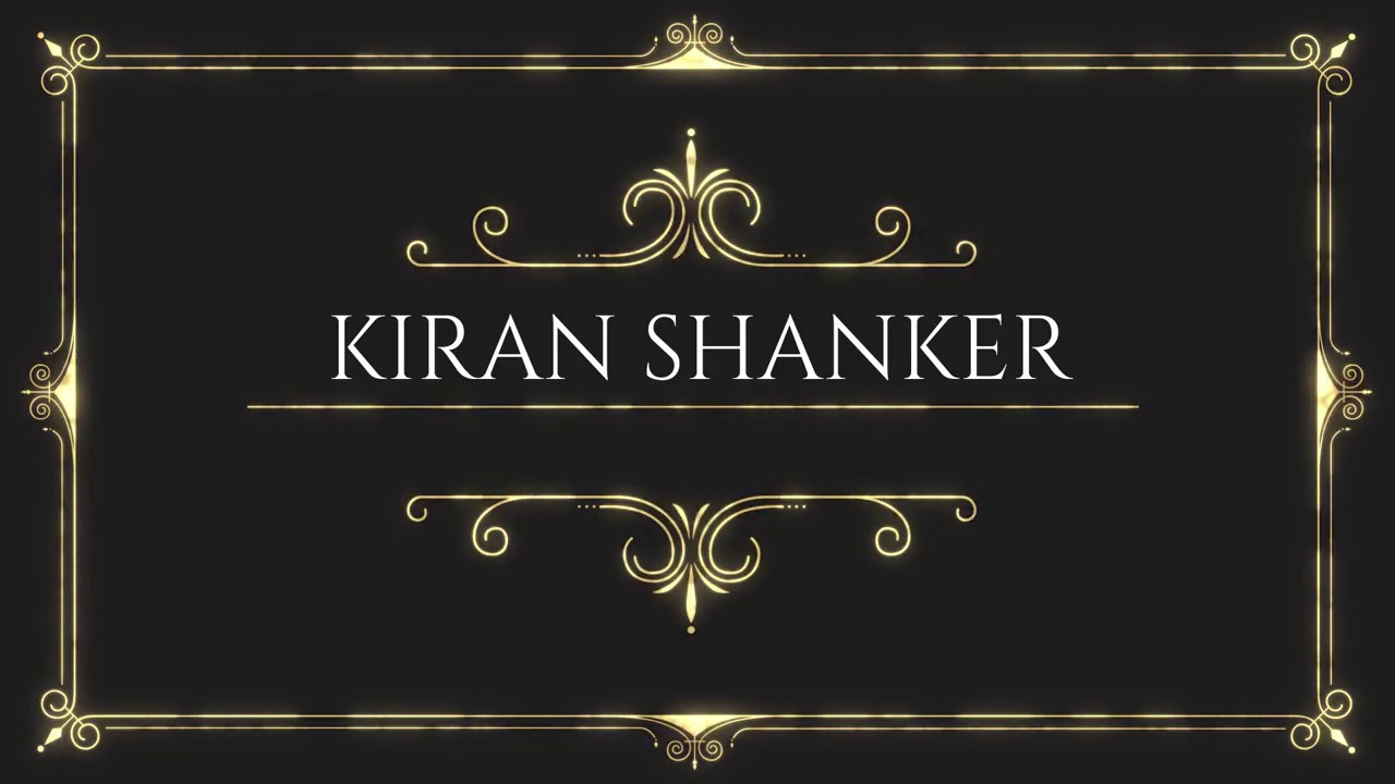 KIRAN SHANKER I SAM RAASHI AND VISHAM RAASHI - YouTube