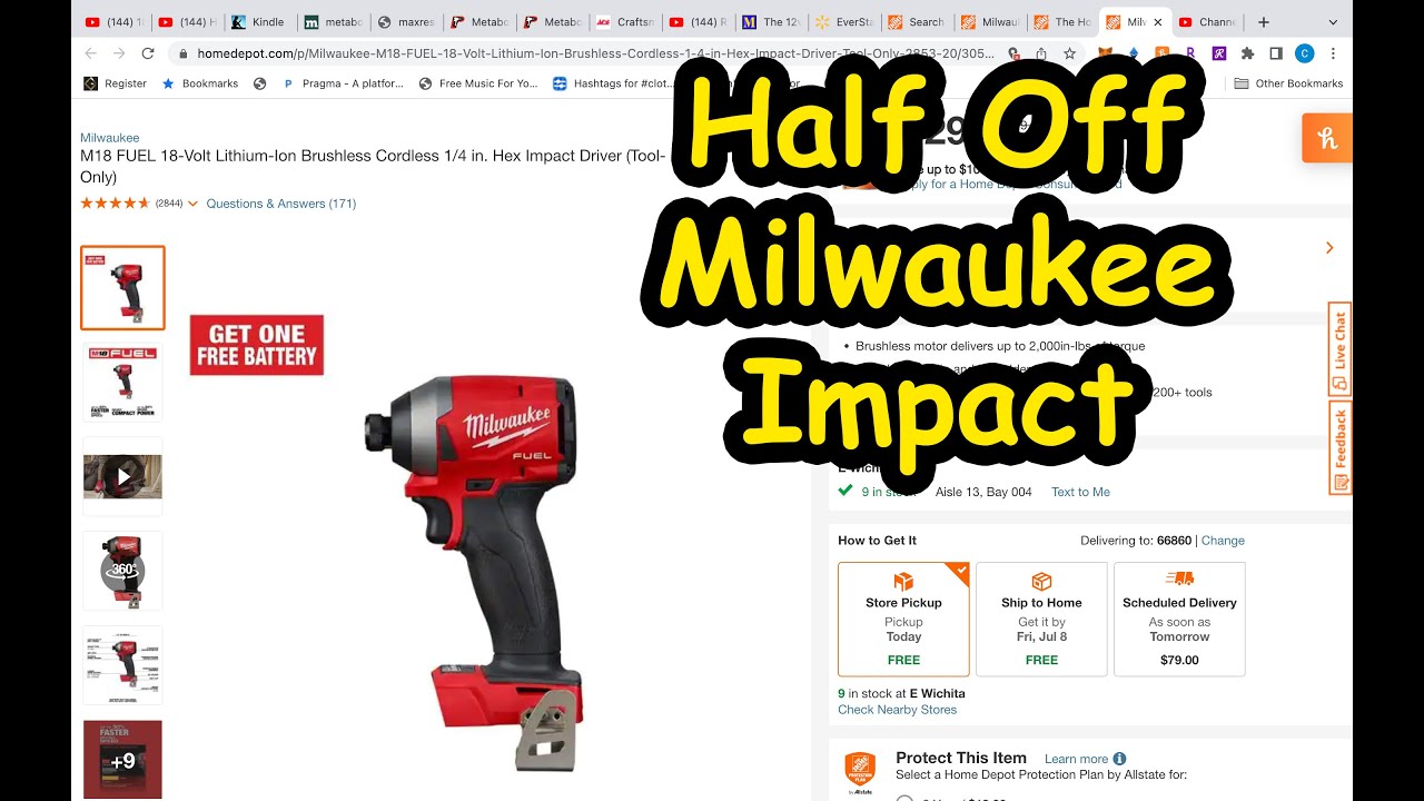 New Milwaukee Tools & Milwaukee Tool Deals YouTube