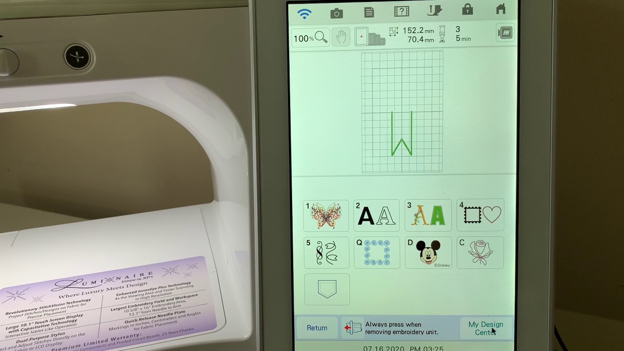 Creating a Layered Applique using My Design Center