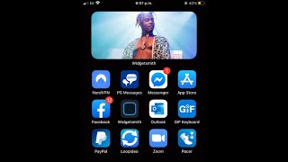 *EASY* How To Use Widgetsmith! (IOS 14 Customize Home Screen Setup On Iphone Tutorial - Widgets)