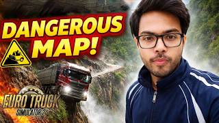 “ETS2 India Live 🔴 Realistic Truck Driving + Mods | Chill Drive”