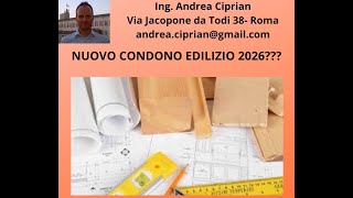 E Veramente In Arrivo Un Nuovo Condono Edilizio Nel 2026???