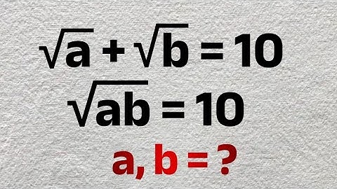 Solving Radical Equations: 95% Of Students Failed This! - SAT ACT, Olympiads Math