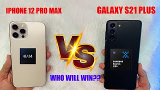 iPhone 12 Pro Max Vs S21 Plus😱SpeedTest😍#techynumz #viral #speedtest #tech #subscribe #apple