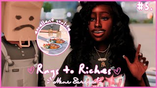 The Sims 4 |  ?Rags to Riches?| ?Princess Selling Dishes?️| ?Mini Series?| We making money||5.