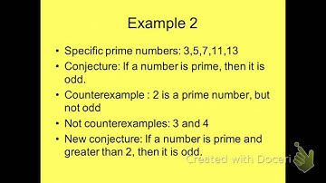 2.1 Inductive Reasoning