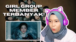 MEMBERNYA BANYAK BANGET! - TRIPLES 트리플에스 'GIRLS NEVER DIE' MV REACTION